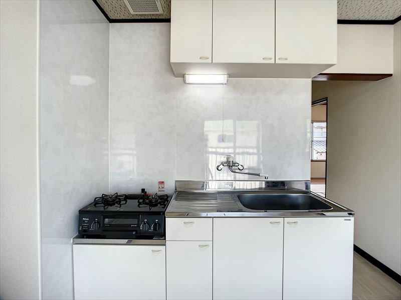 キッチン　※写真は同物件の別部屋です