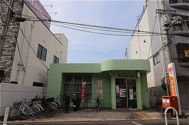 郵便局　東大阪西鴻池郵便局（郵便局）まで483m