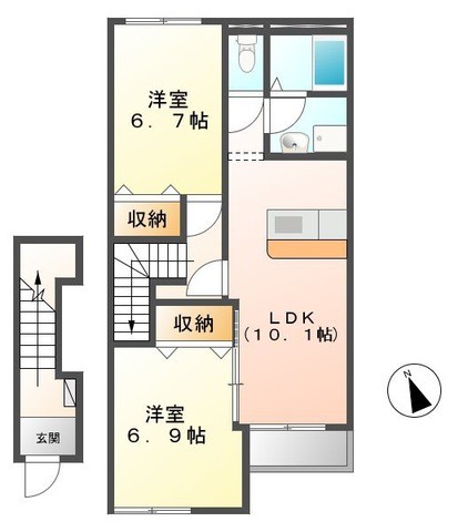 Honestyの間取り