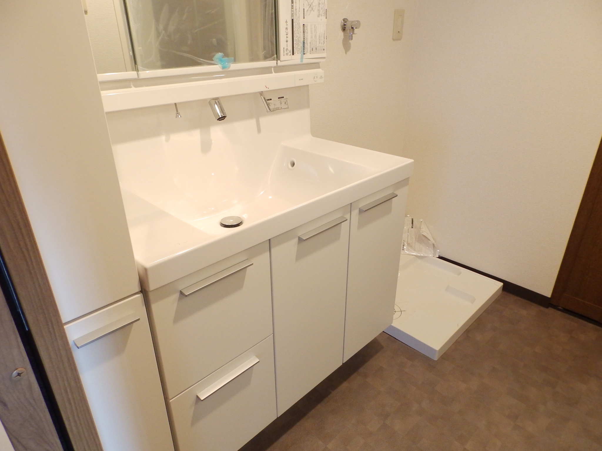 洗面設備　使い易そうです