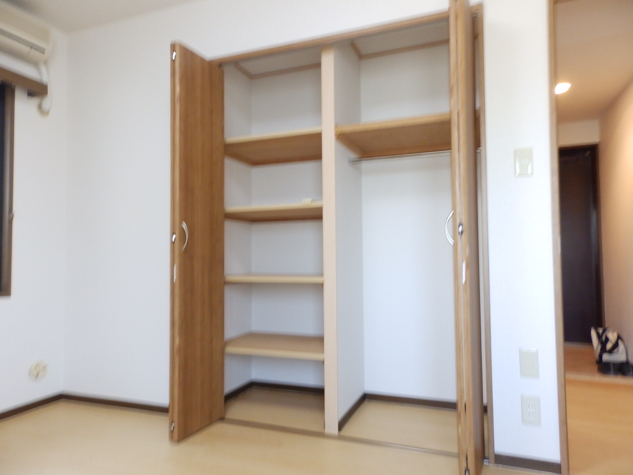 収納　各部屋あります