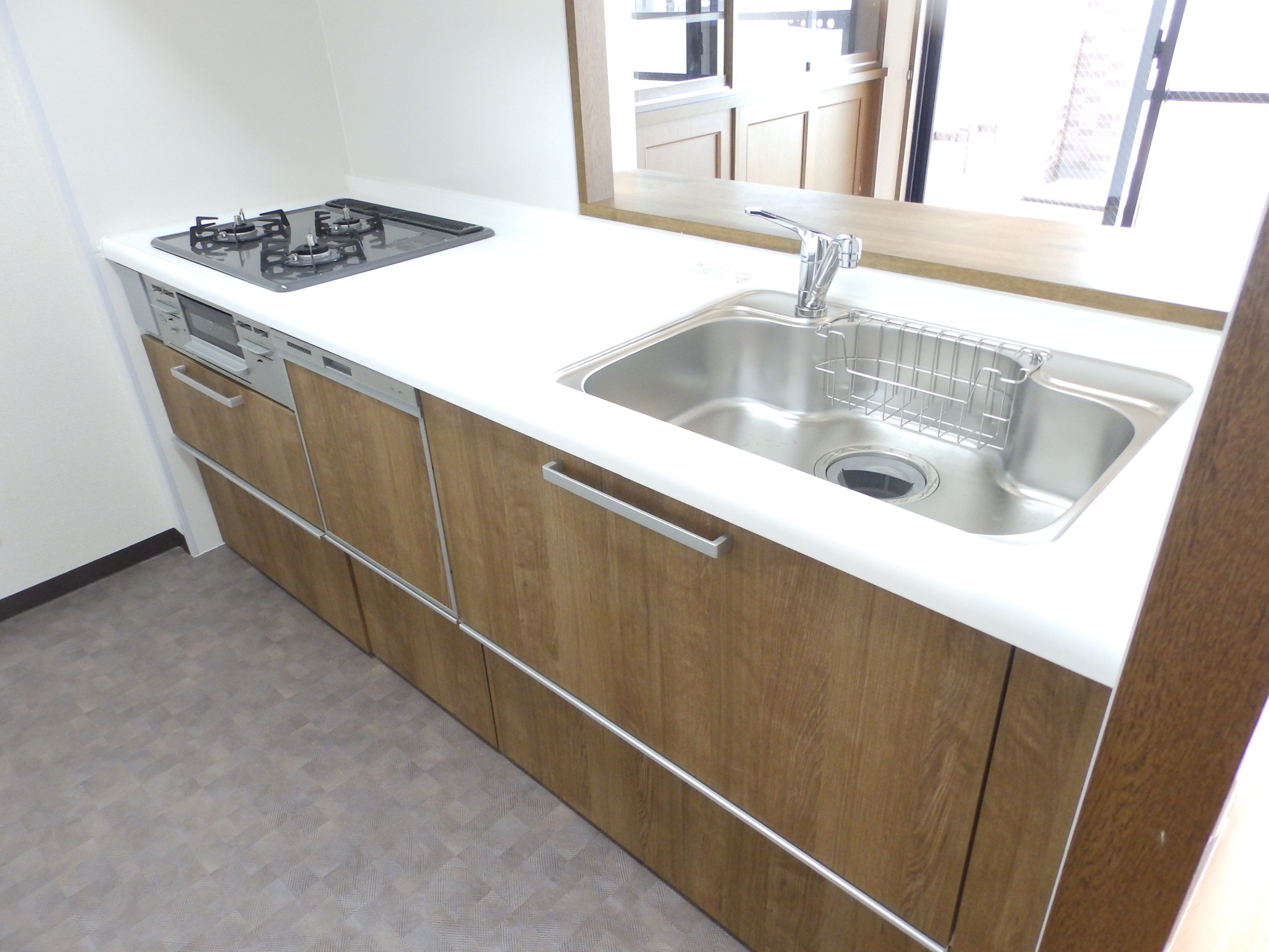 キッチン　システムキッチン