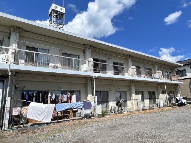 【西の海荘の建物外観】