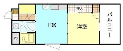 ロイヤル山王の間取り