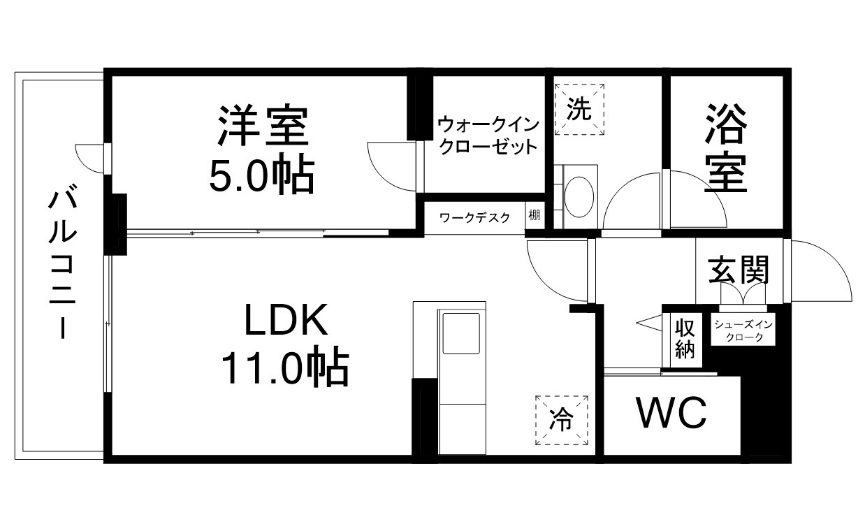 グラン・ドミール木町の間取り