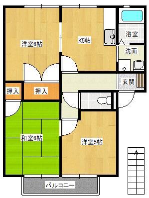 メゾン小野の間取り