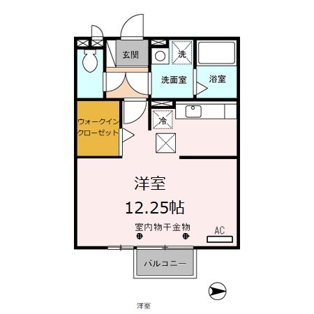 サンガの間取り