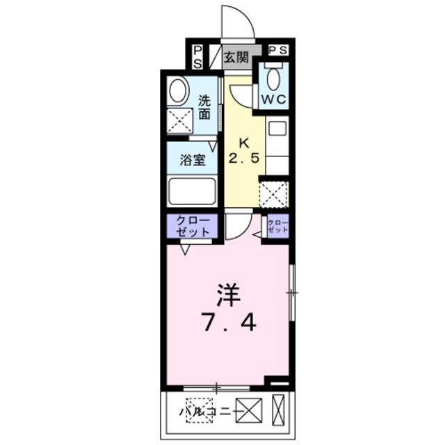 カルセドニーの間取り