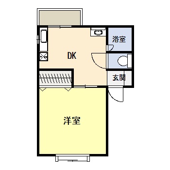 祐トミツカCの間取り