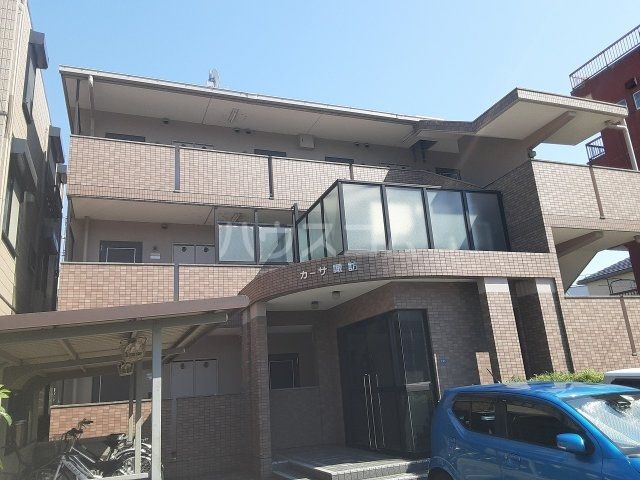 名古屋市中村区諏訪町のマンションの建物外観