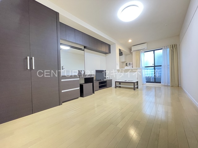 居室・リビング　洋室9.1帖　お部屋南向きで明るいです