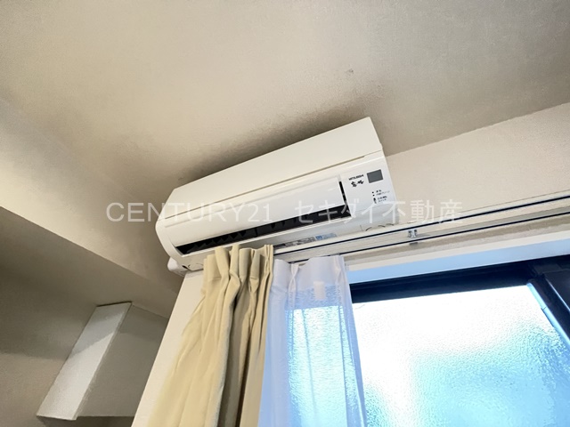 その他設備　エアコンつき