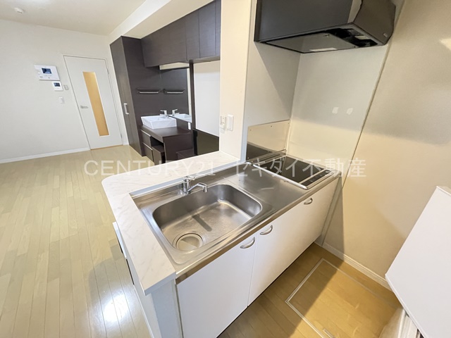 キッチン　対面式IHシステムキッチン