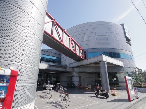 図書館　静岡市立清水中央図書館（図書館）まで807m