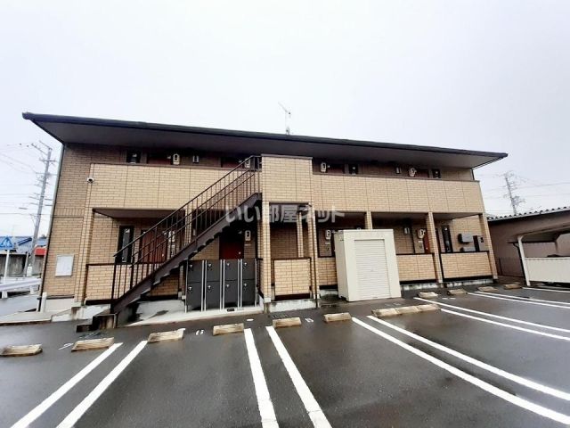 愛知県豊橋市下地町字門（アパート）の賃貸物件の外観