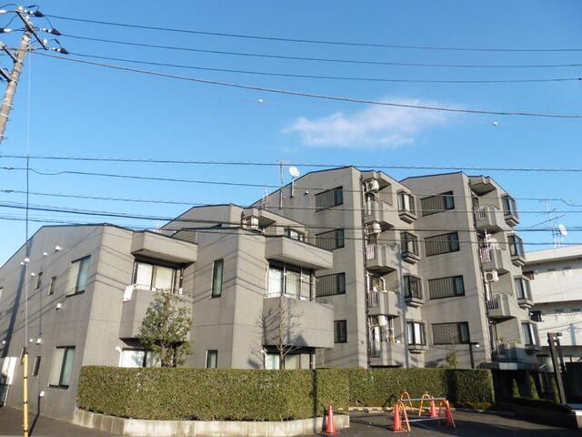 世田谷区玉川のマンションの建物外観
