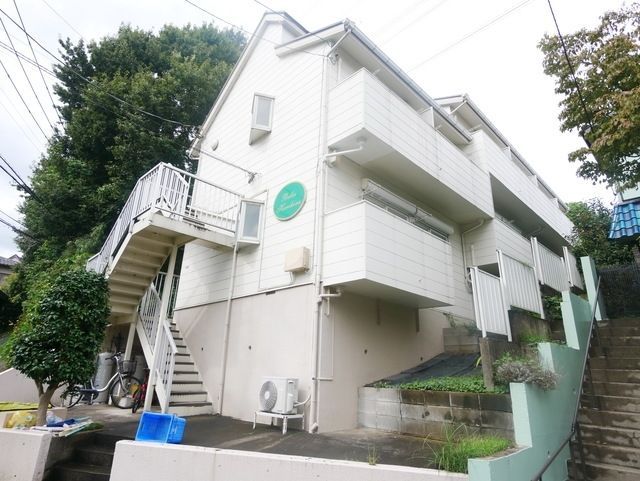 神奈川県川崎市麻生区白鳥４（アパート）の賃貸物件の外観