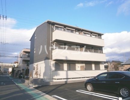 名古屋市西区比良のアパートの建物外観