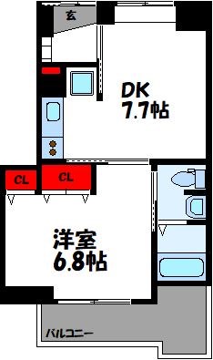 ルーエハイム安心の間取り