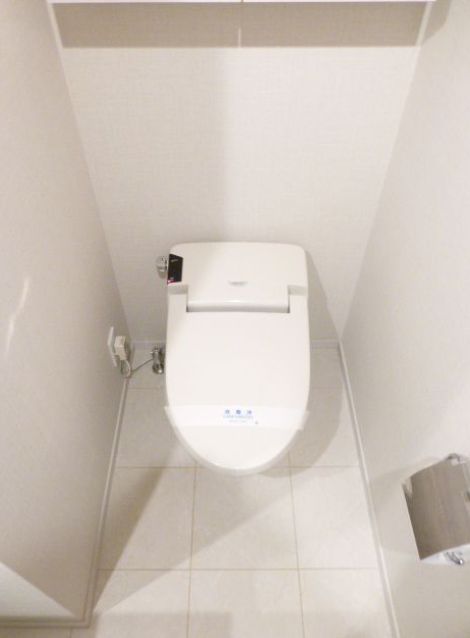 【港区白金のマンションのトイレ】