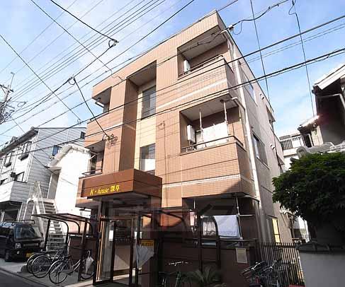 京都市伏見区深草川久保町のマンションの建物外観