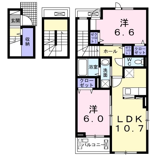 ブローテI_間取り_0