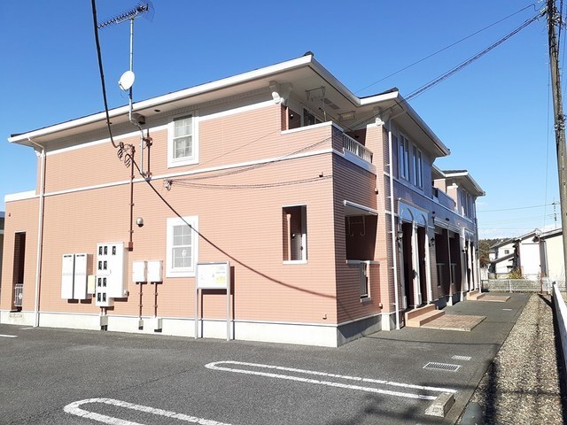タウンハウス蔵ヶ崎の建物外観