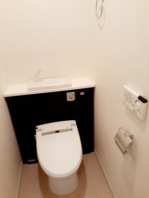 【グランブルIIIのトイレ】
