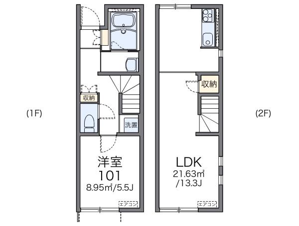 レオネクストｍｙＡＮ　参番館の間取り