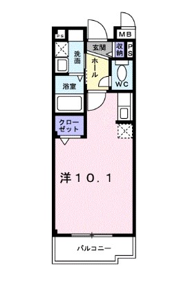 サニーウィング早岐の間取り