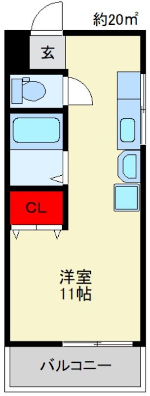 アーバン川津の間取り