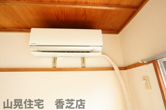 【香芝市下田西のマンションのその他設備】