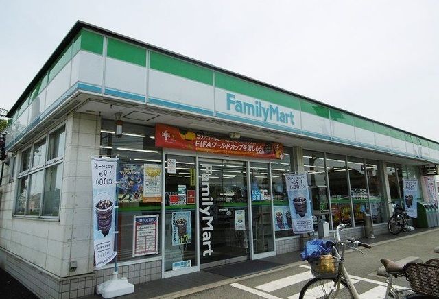 【さいたま市岩槻区仲町のアパートのコンビニ】