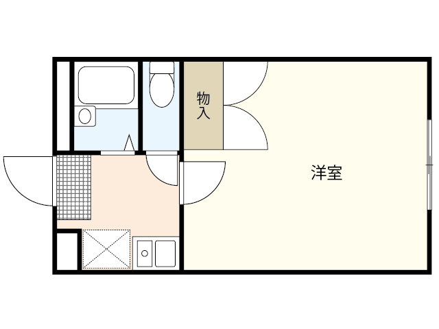 ドルチェの間取り