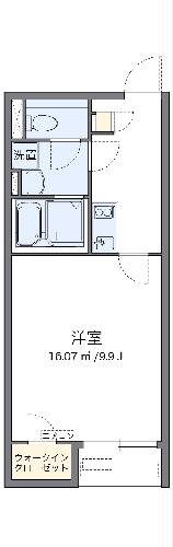 レオネクストル　ポールの間取り