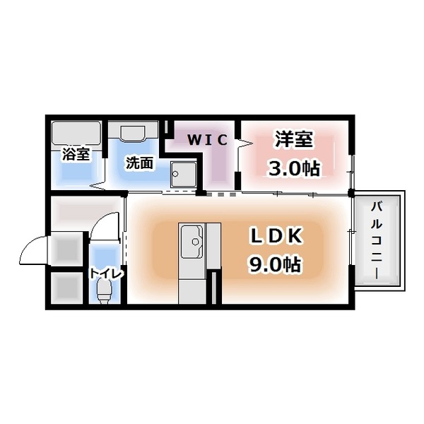 アーク野田の間取り