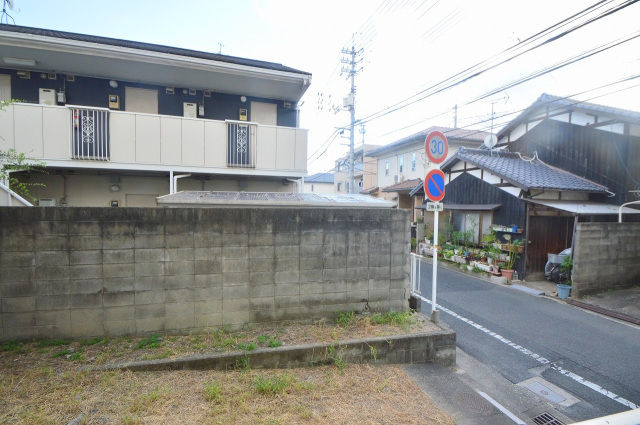 【岡山市北区津倉町のマンションの眺望】