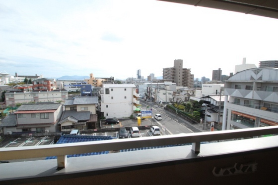 眺望　※別部屋の写真です