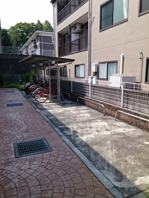 その他部屋・スペース　駐輪場があります。