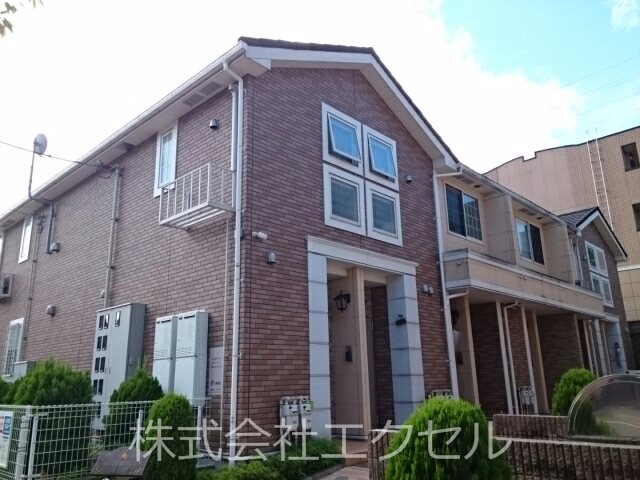 建物外観　駅徒歩圏内です。