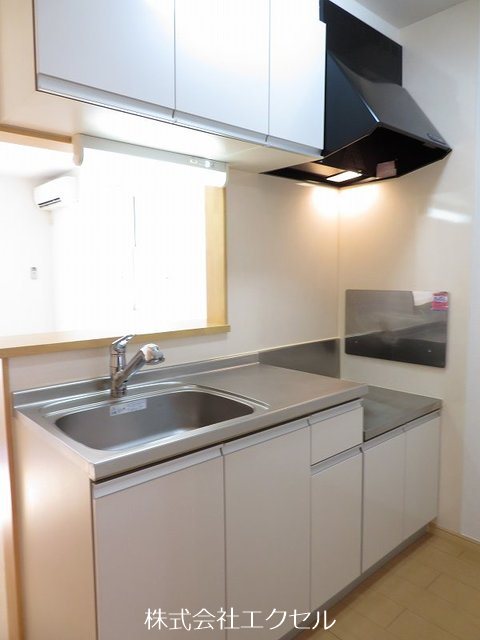 キッチン　人気のカウンターキッチンです。