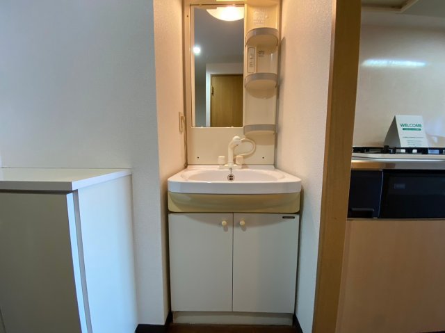 洗面設備　プラーチド