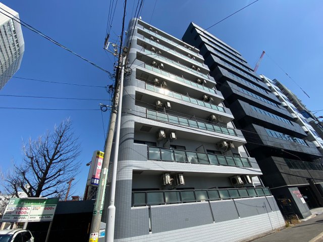 建物外観　プラーチド