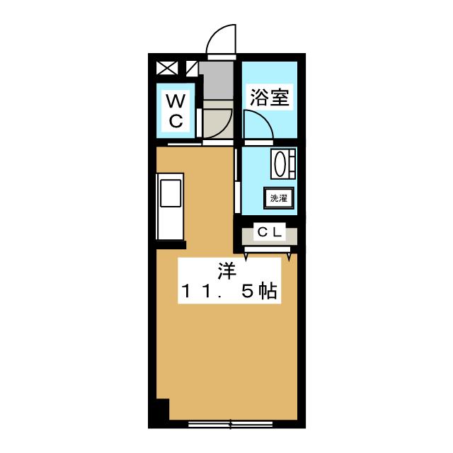 Ｋａｎｉｈｏｕｓｅ（カニハウス）の間取り