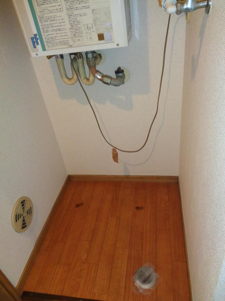 その他設備　室内洗濯機置場