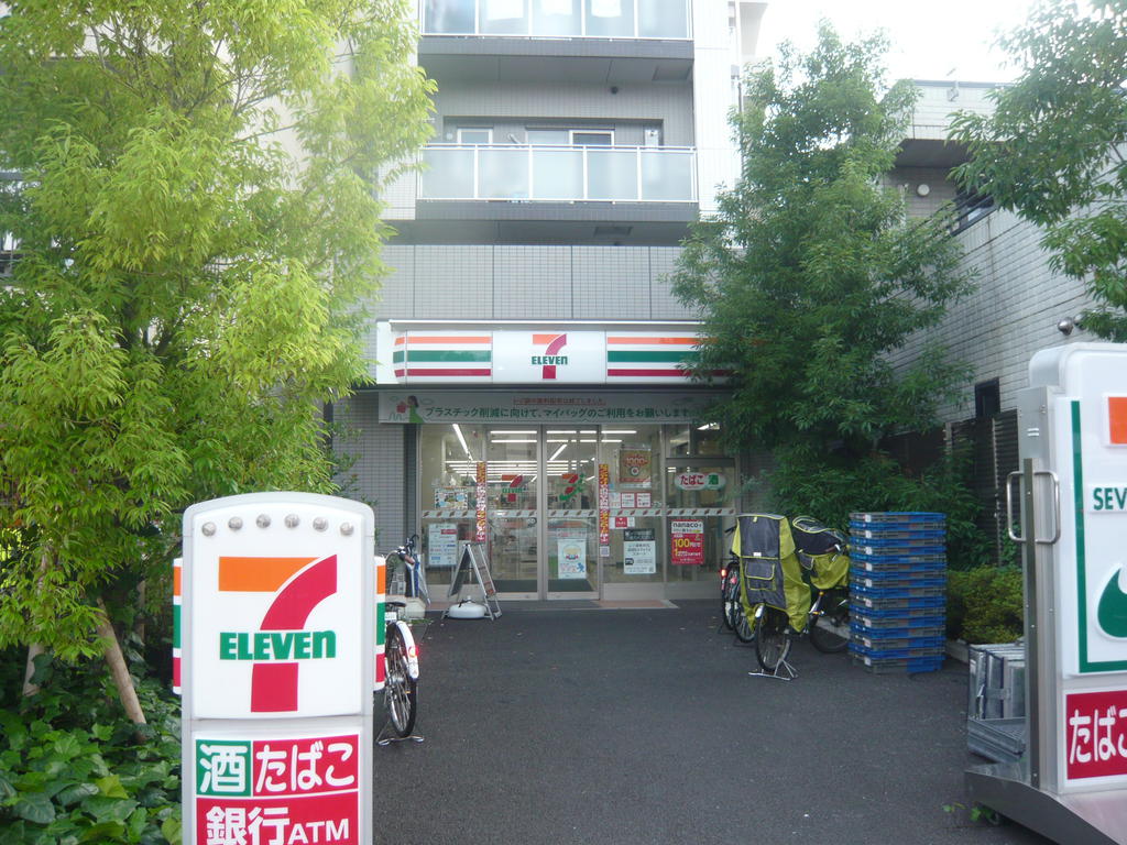 コンビニ　セブンイレブン板橋本蓮沼駅西店（コンビニ）まで159m