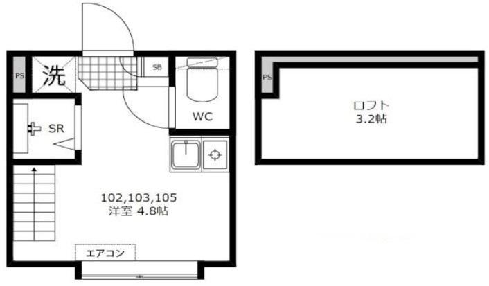 Haleleaの間取り