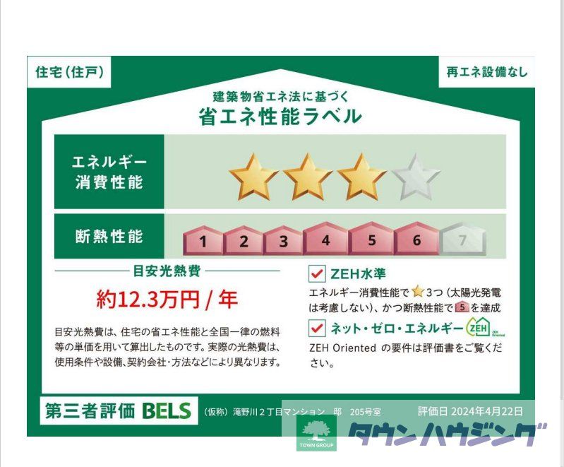 【（仮称）滝野川２丁目マンション　東棟のその他】