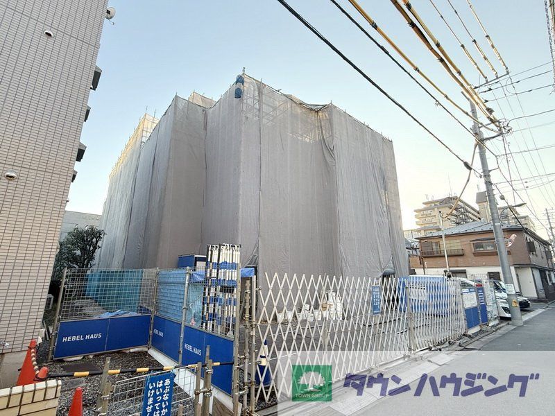 【（仮称）滝野川２丁目マンション　東棟の建物外観】