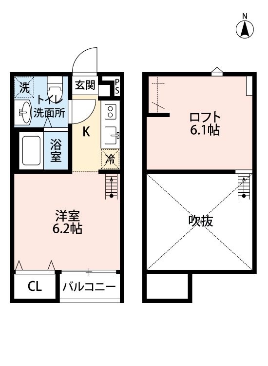 シンフォニア座間の間取り